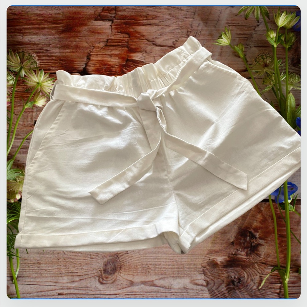 🌺Darling Linen Shorts with pockets